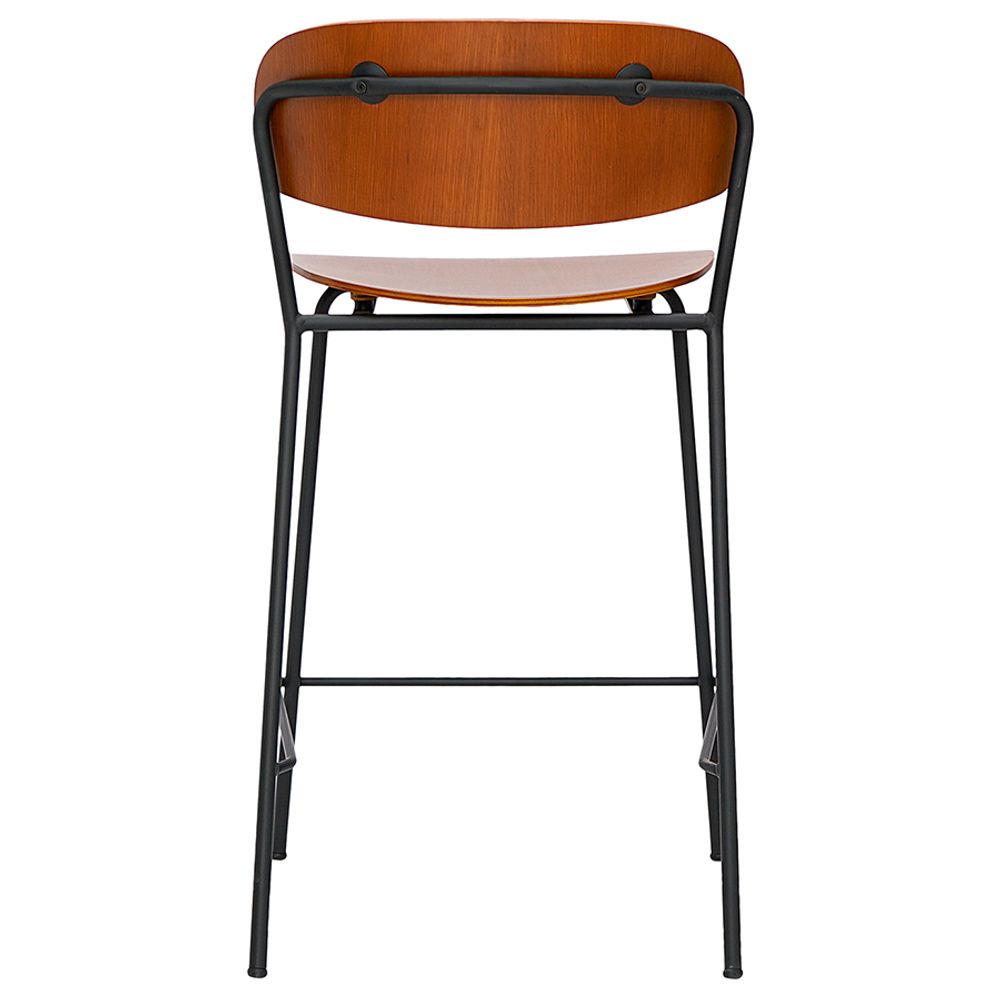 Стул полубарный Torfrid, орех