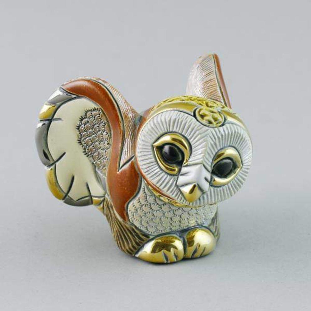 De Rosa Rinconada Керамическая статуэтка Сипуха