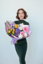 Букет "Незабываемый"