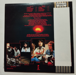 Винтажная виниловая пластинка LP Ian Gillan Band Scarabus (Japan 1977) (Obi)