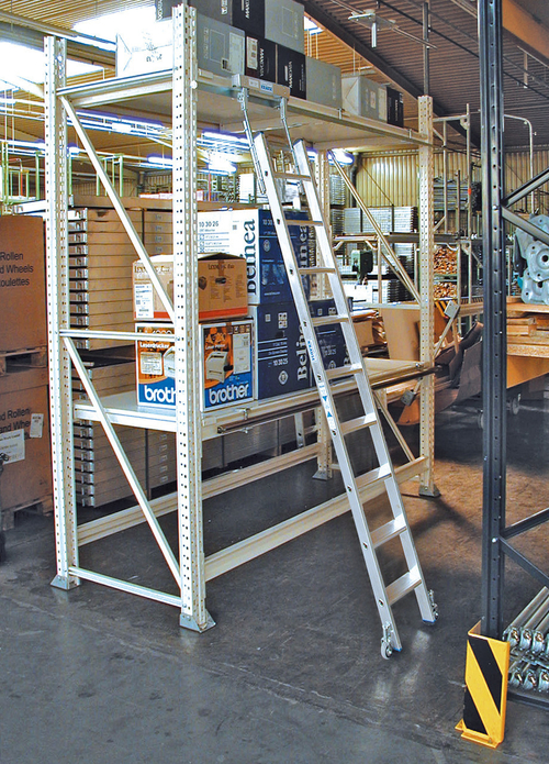 Стеллажная лестница для Т- шины 7 ступ. (815620)