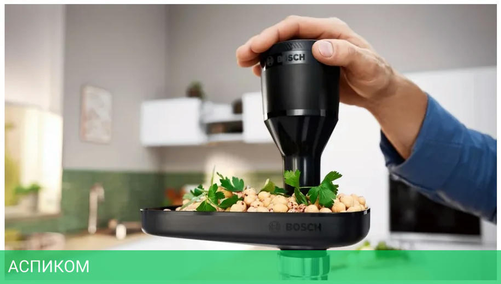 Мясорубка Bosch MFWS440B черный