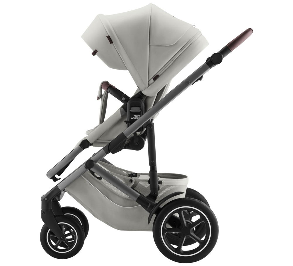 Коляска 2 в 1 Britax Roemer Smile 5Z Lux, Linen Grey