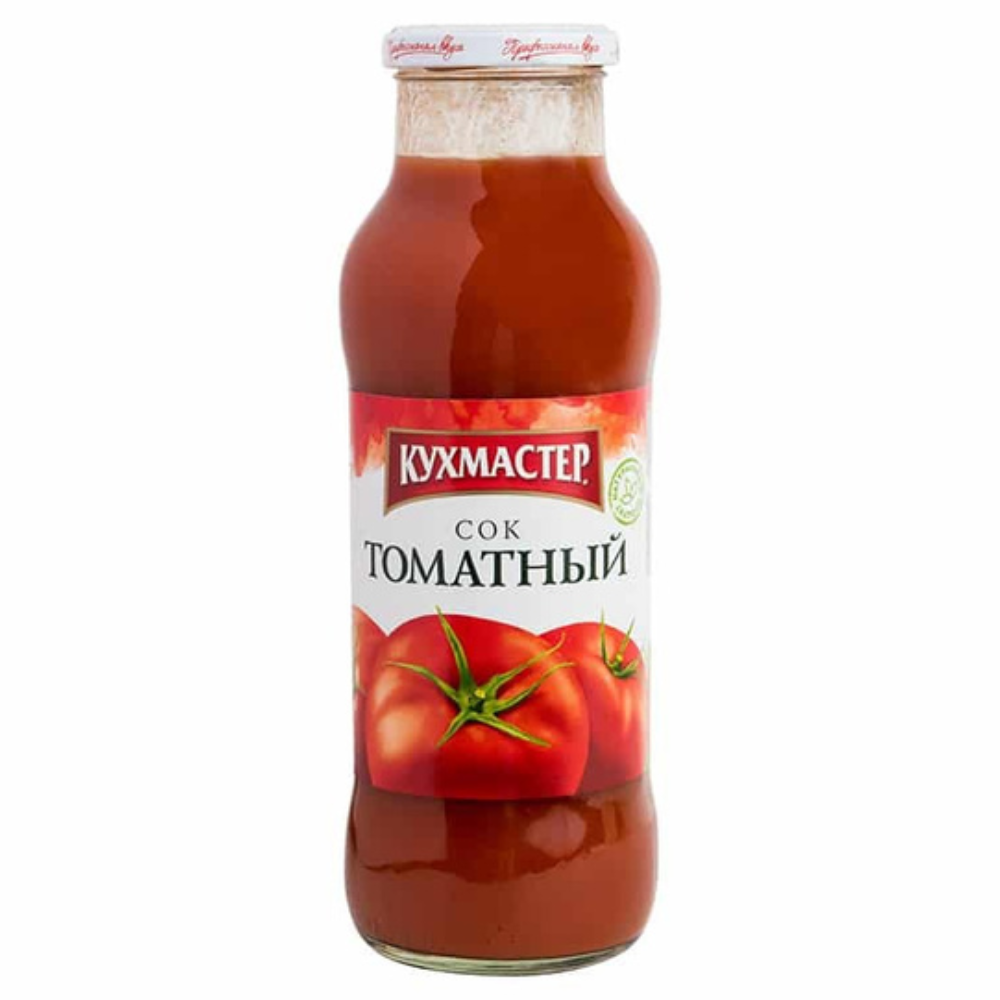 Сок Кухмастер Томатный 0,7 л
