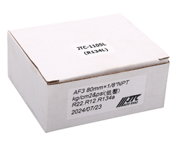 Манометр для JTC-1105 коллектора (синий) JTC