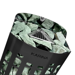 Электрическая печь KARINA Nika 12E Black