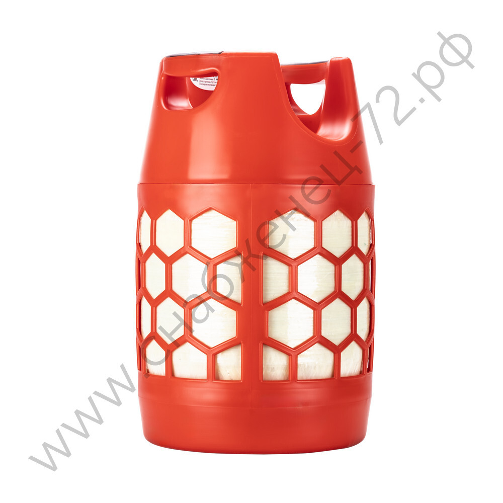 Баллон полимерно-композитный газовый, красный, 18 л (LPG/СУГ) RSV Composite