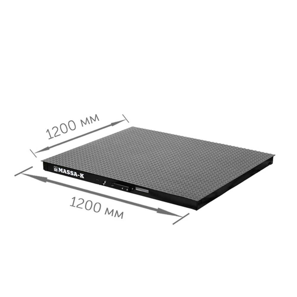 Платформенные весы Massa-K 4D-PM-12/12-2000