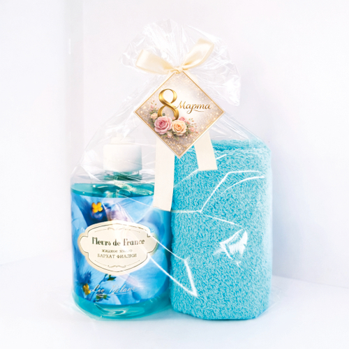 Подарочный набор "Бархат фиалки"