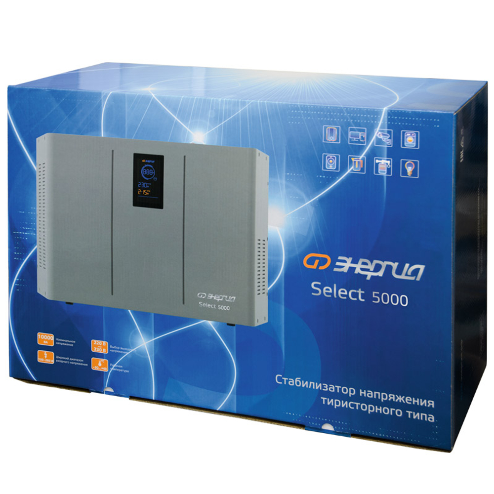 Стабилизатор напряжения Энергия Select 12000
