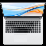 Ноутбук Honor MagicBook X14 Plus Silver (FMI-721) (5301AJME) (14", Ryzen 7 8845HS, 32ГБ, 1ТБ SSD, AMD Radeon 780M, Windows 11)