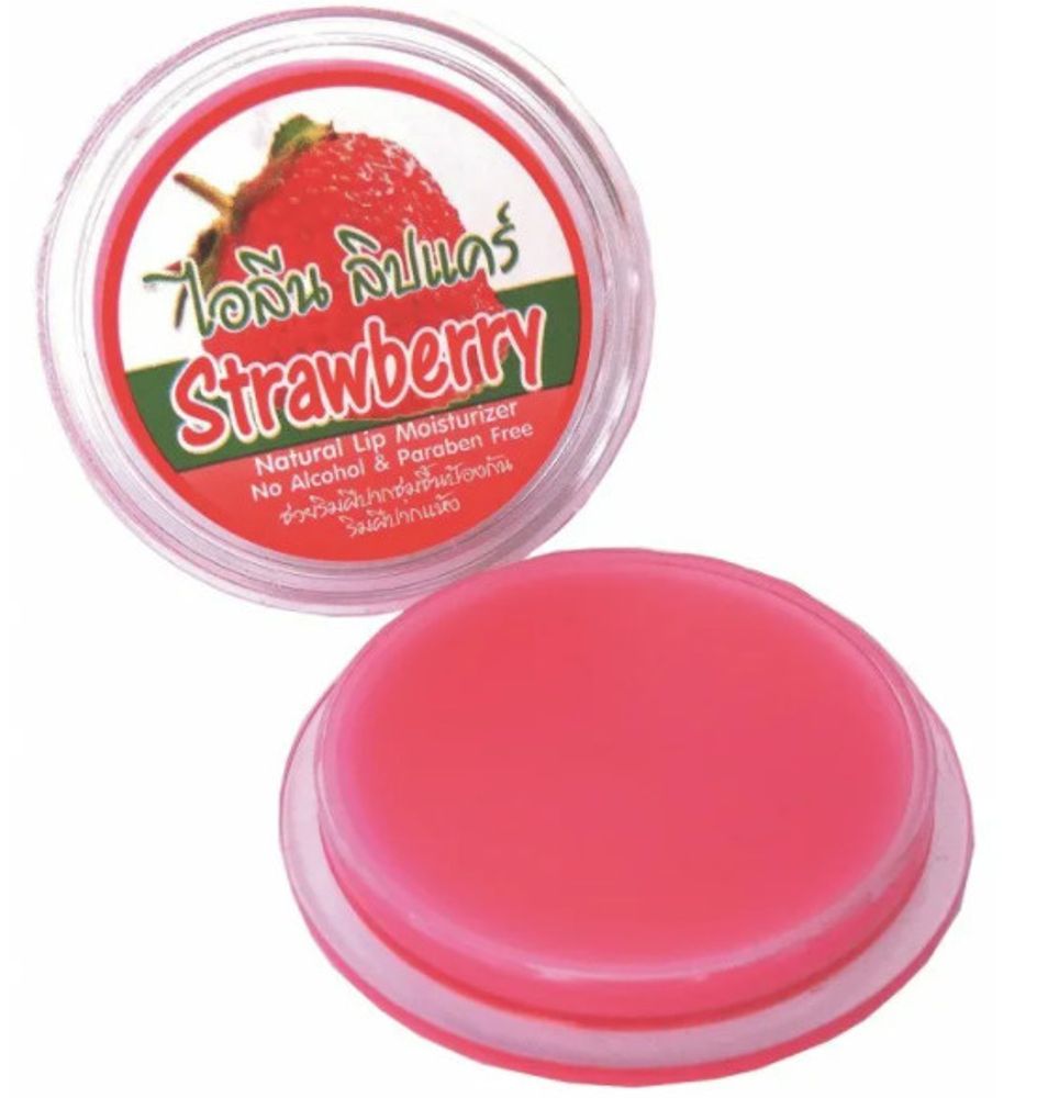 Бальзам для губ клубника COCO BLUES Strawberry 5гр