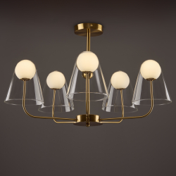 Подвесной светильник Freya FR5382PL-05BS