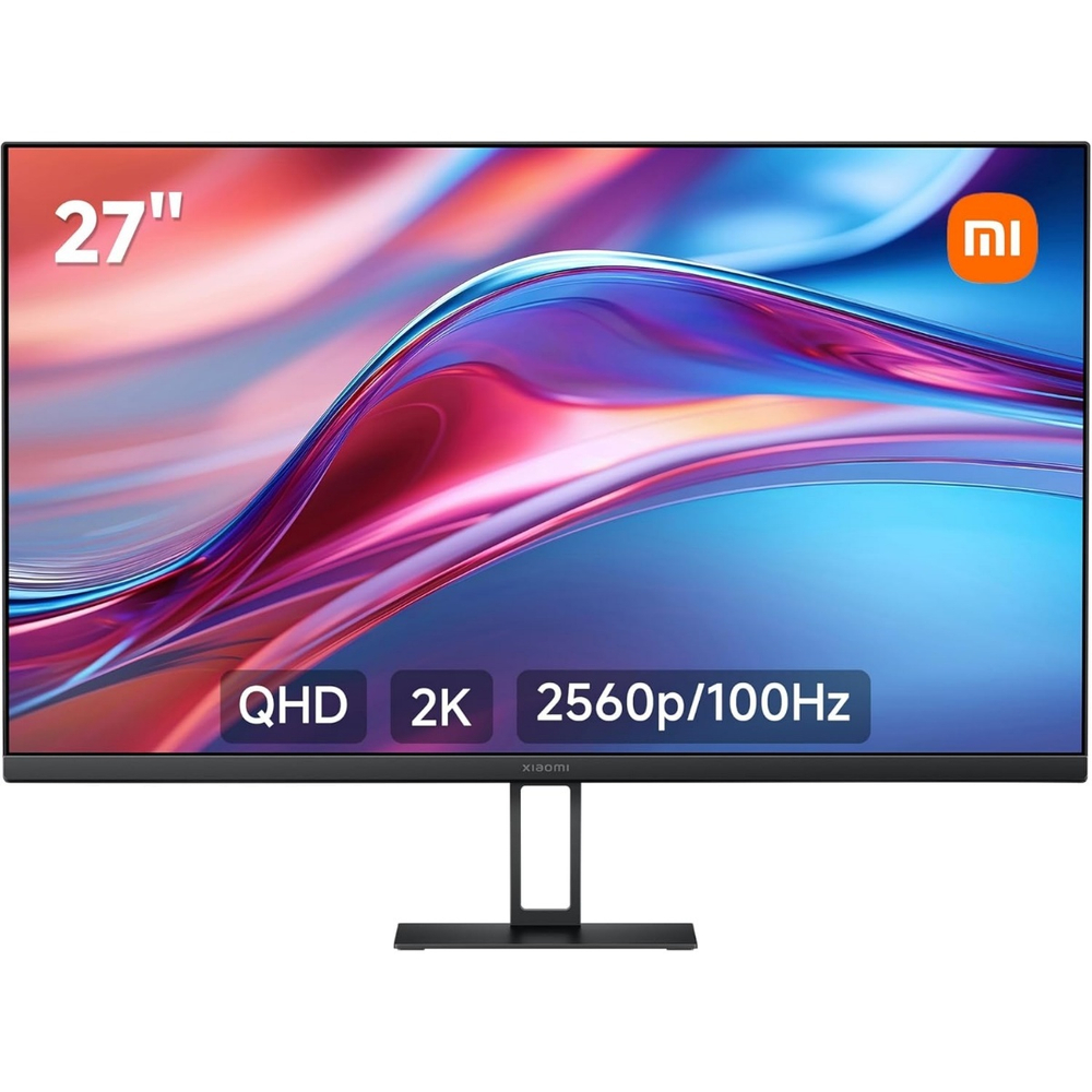 Монитор Xiaomi A27Qi, 27'' IPS, 2K QHD 2560x1440, 6ms, 100Hz