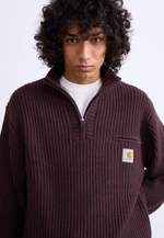 Carhartt WIP DETROIT - Свитер - Коричневый