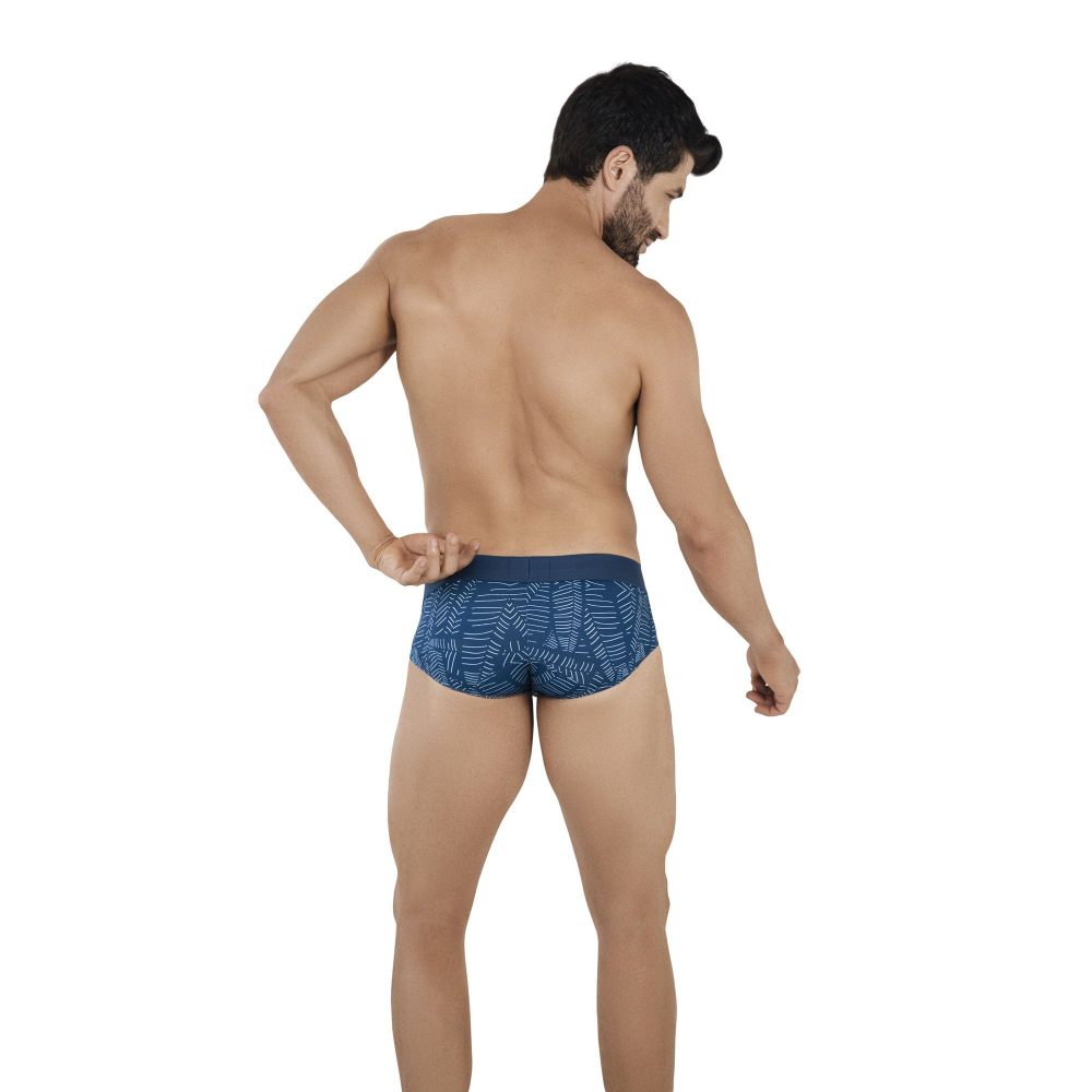 Темно-синие трусы-брифы Argovia Classic Brief (Размер: S) (Цвет: темно-синий)