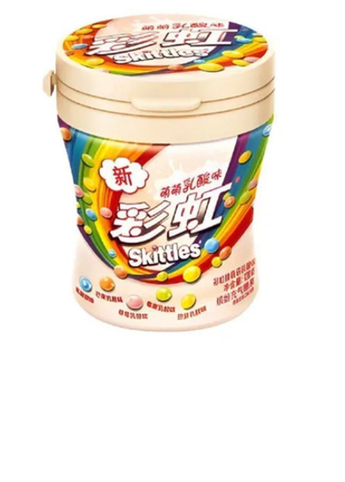 Скиттлес  йогуртовый Корея