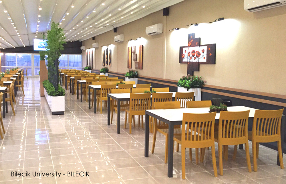 Стул пластиковый Papatya Eden-S, темно-желтый