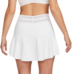 Теннисная юбка Nike Court Dri-Fit Slam Tennis Skirt - белый