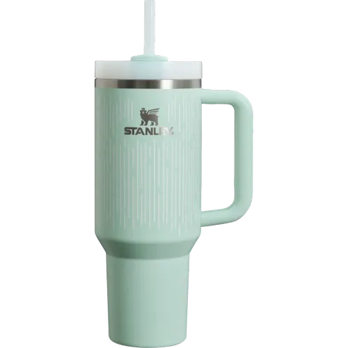 Stanley The Quencher H2.0 Flowstate™ Tumbler | 40 OZ - Soft Rain Mint