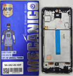 Дисплей Samsung A52 4G/ 5G/ A52S; Рама; Mecanico AMP (Incell+)