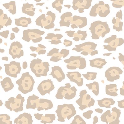 Светлый бежевый леопард