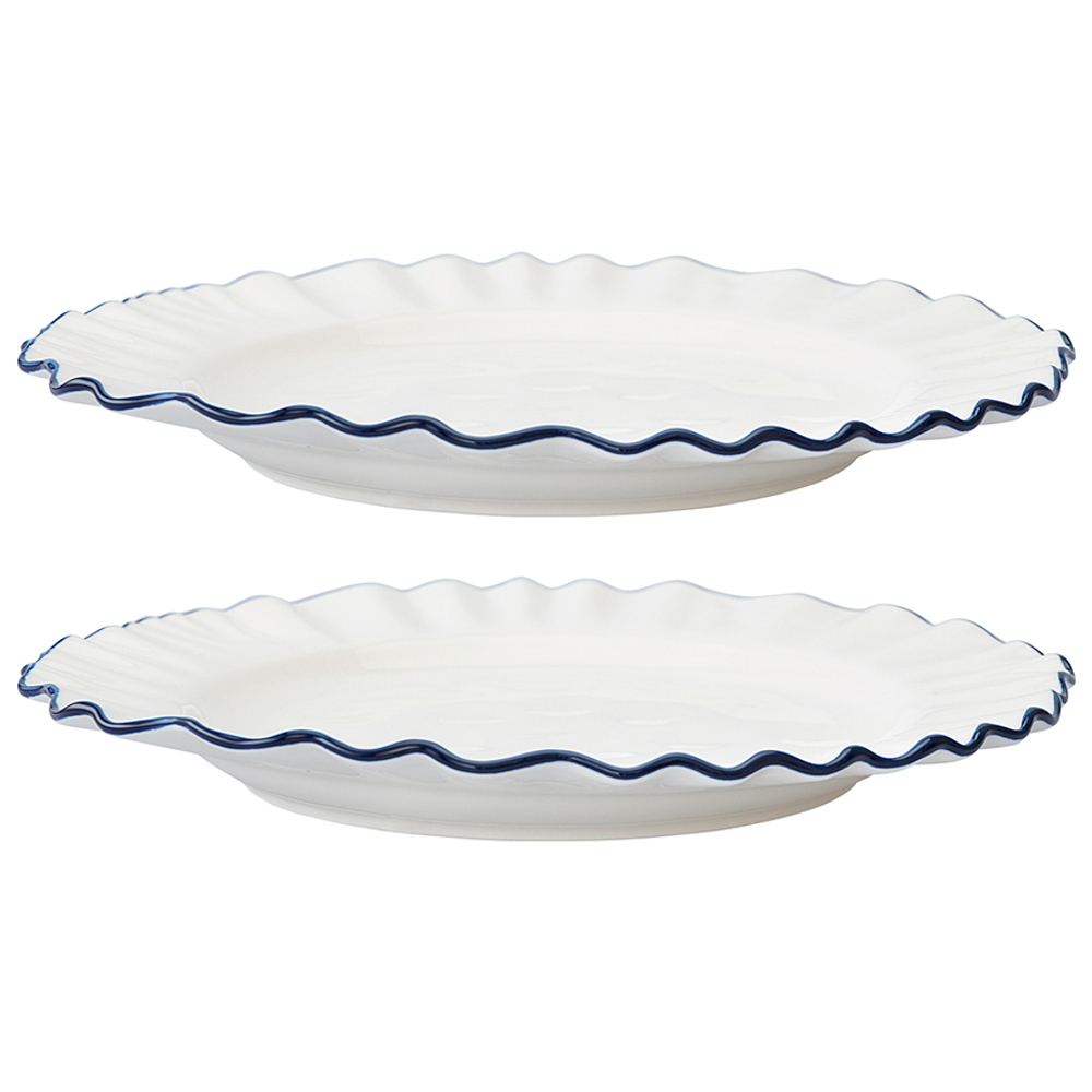 Набор обеденных тарелок santorini, D26 см, 2 шт.