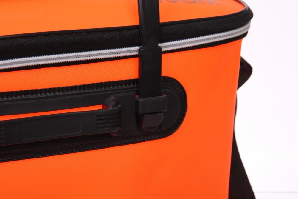 Ведро складное туристическое с крышкой 30л 25*45*26см