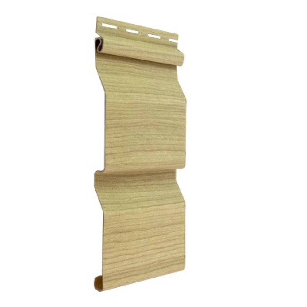 Сайдинг Grand Line Tundra Корабельная доска D4 Ясень 3000 мм