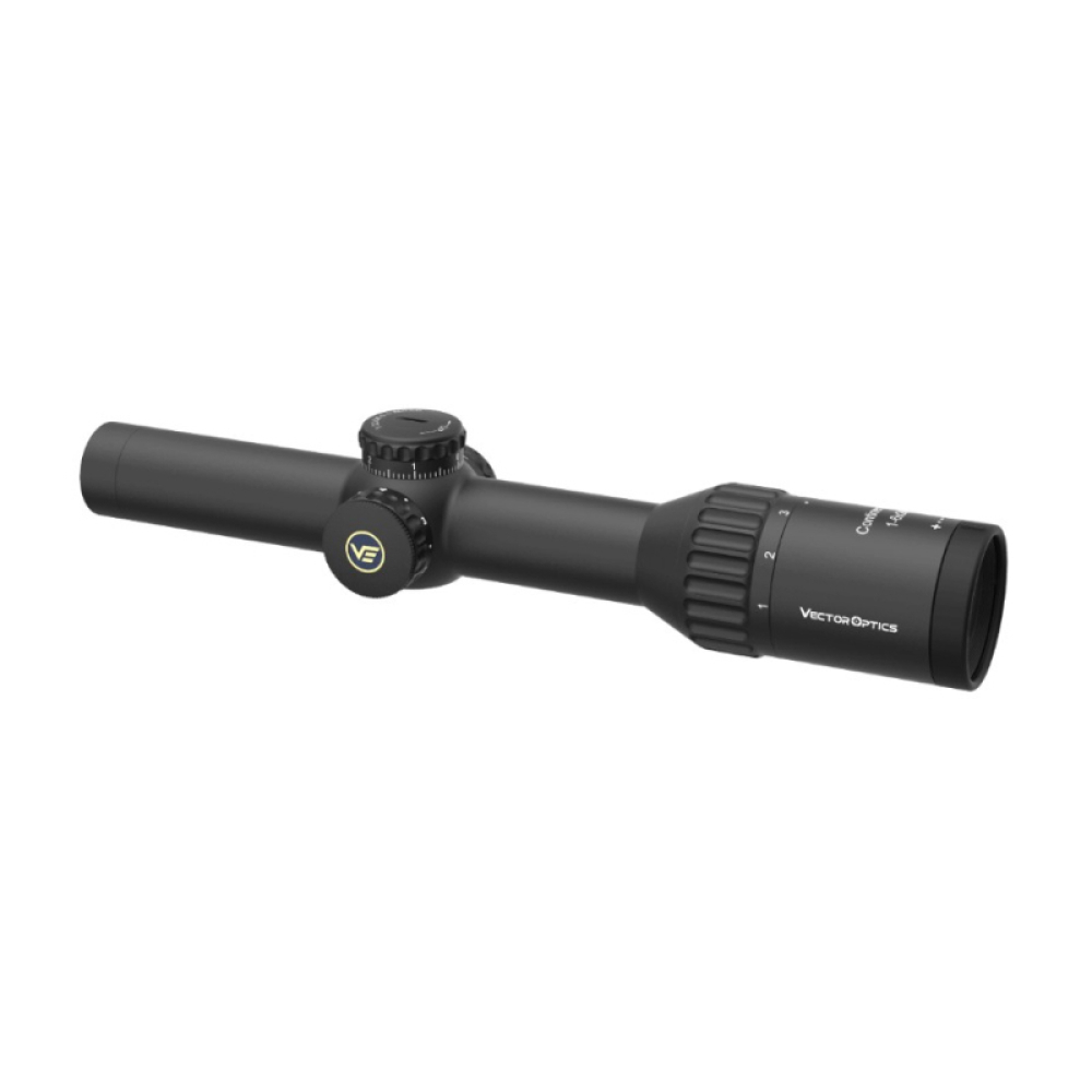 Оптический прицел Vector Optics 30мм SFP Continental X6 1-6x24i Hunting Fiber ( Сетка VET-FDR / с подсветкой )