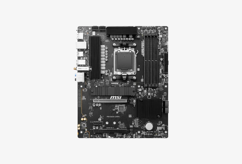 Материнская плата MSI PRO B650-S WIFI