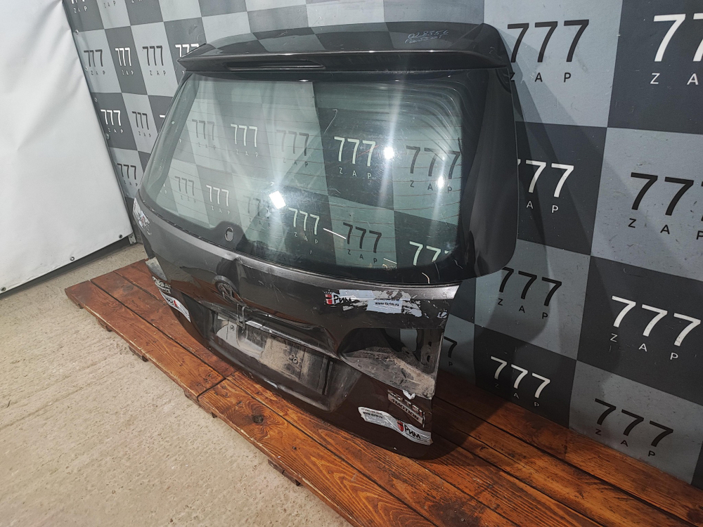 Крышка багажника Volkswagen Passat B7 11-15 Б/У Оригинал 3AF827159A