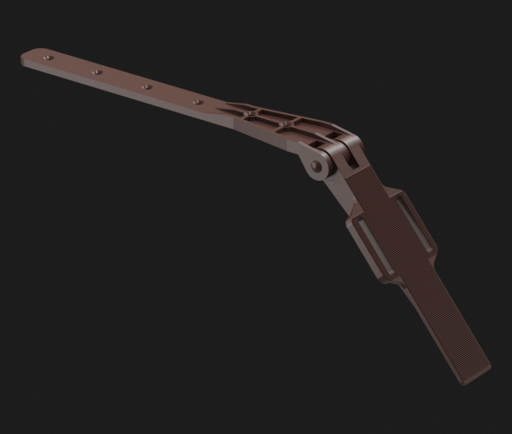 Döcke PREMIUM Крепление регулируемое (Шоколад)