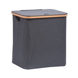 Корзина для белья Neat Mid, 40x33x43 см, серая