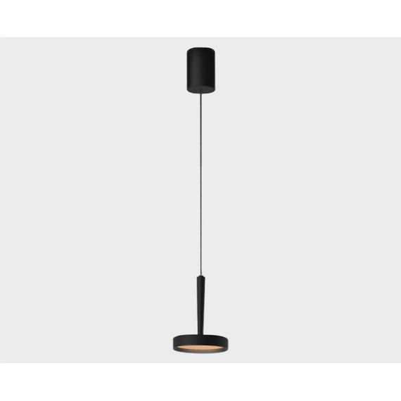 Плафон Italline IT02-025 black 3000K