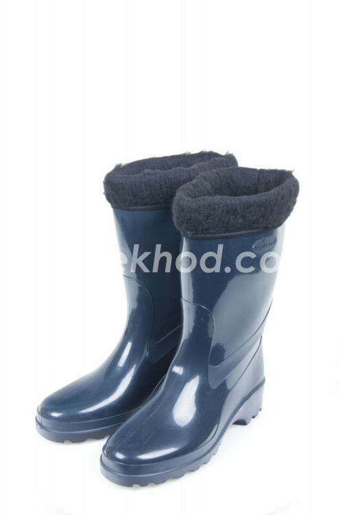 Женские сапоги с меховым чулком СВ-25о