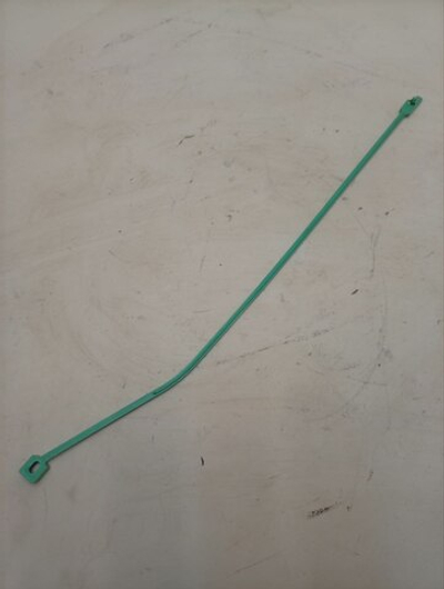 WMSD7105B кт17 Тяга аварийного открывания люка к стиральной машине Hotpoint-Ariston WMSD 7105 B б/у