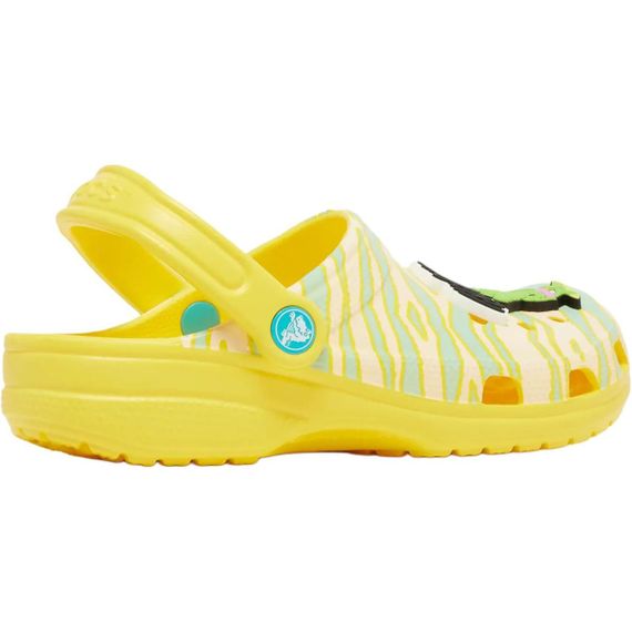 Crocs Ron English x Classic Clog 'Yellow'