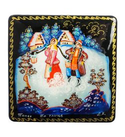 ШК-95/ 1 Шкатулка «По улице»