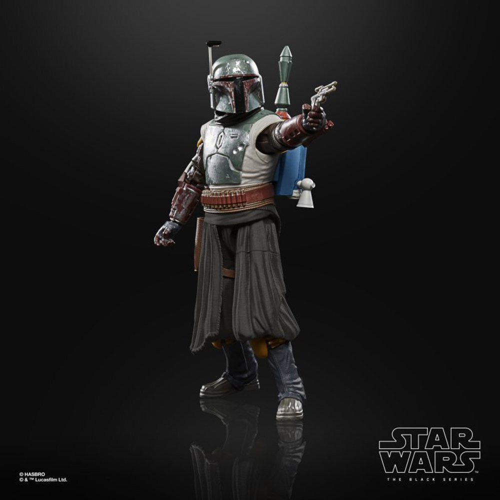 Hasbro Star Wars The Black Series - Рисунок Боба Фетт (Тайтон) Руины джедая 15 см F5870