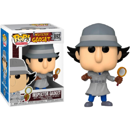 Фигурка Funko POP! Animation Inspector Gadget Inspector Gadget w/Chase