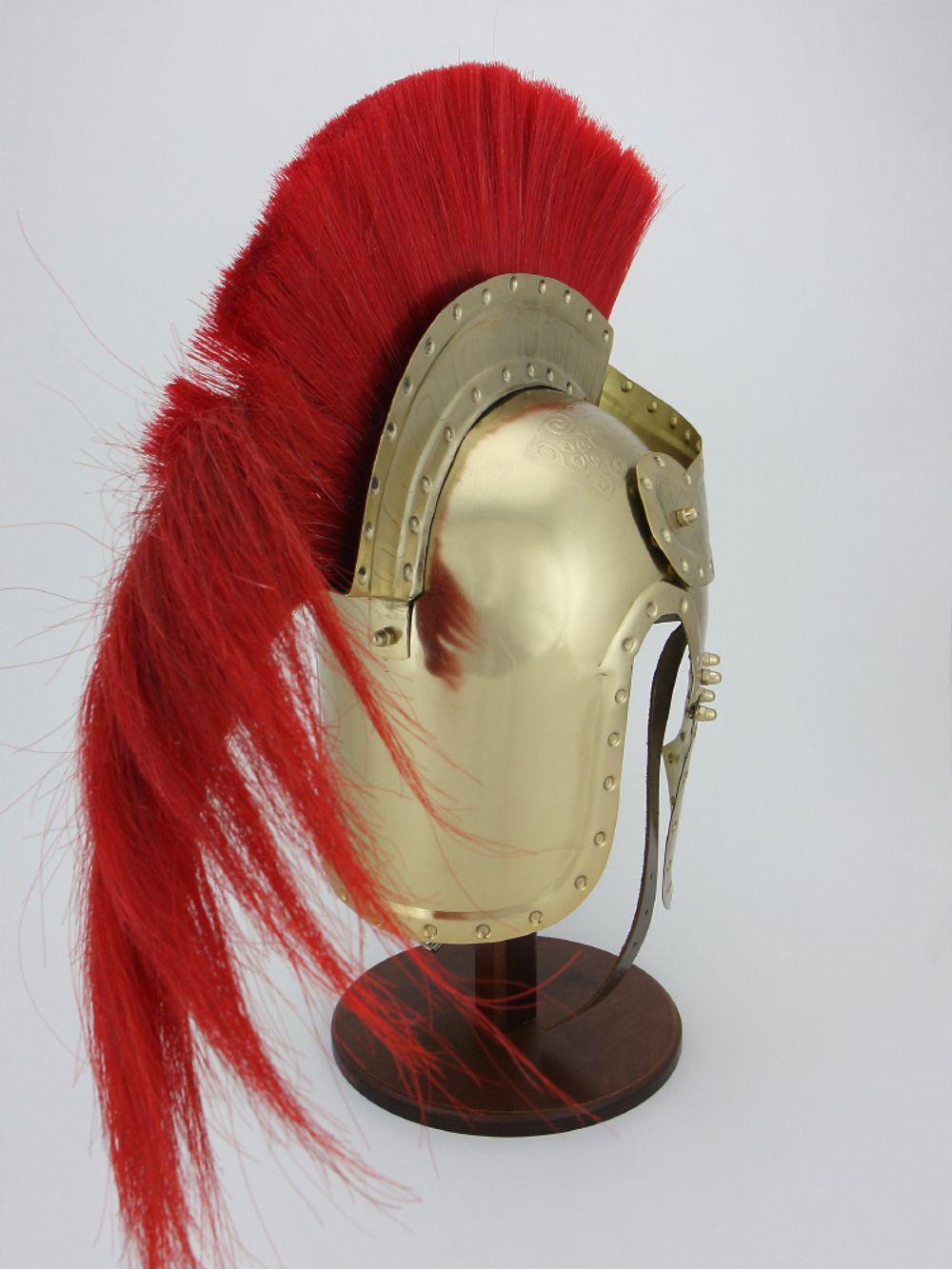 Nautical Шлем преторианский с красным плюмажем