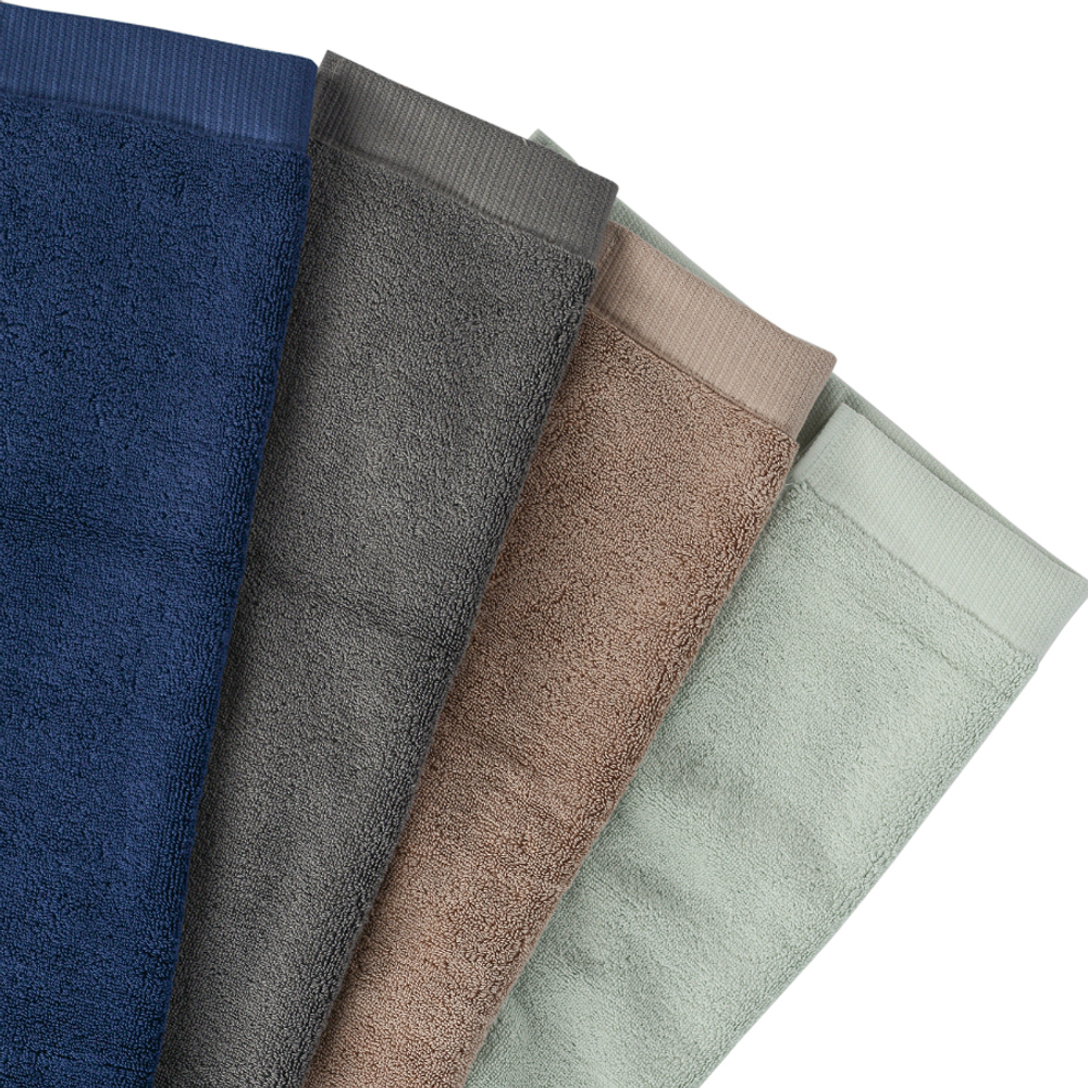 Полотенце для рук мятного цвета из коллекции essential, 50х90 см