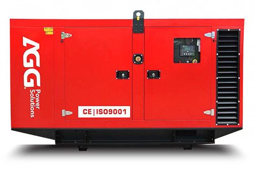 Дизель-генератор AGG D220D5 в капоте