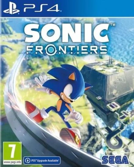 PS4 Sonic Frontiers CUSA-28194 (Русские субтитры)