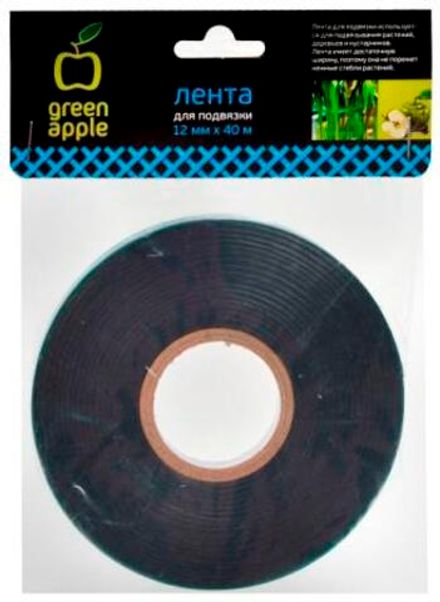 Лента для подвязки 12мм*40м GREEN APPLE GPT-27