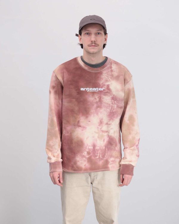 Толстовка Hoodlong Tie Dye Бежевая - фото 1
