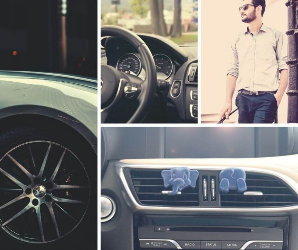 АРОМАТИЗАТОР ПОДВЕСКА К2 ARLO BRAND NEW CAR