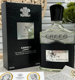 Creed Aventus 100ml (Коробка парфюма без слюды, парфюм новый, распаковка для фото)