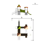 Детская площадка Romana 101.31.00